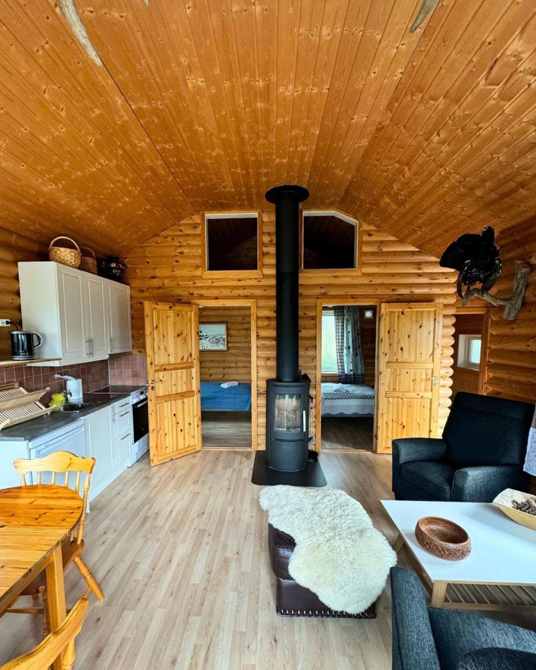 Polar Skaidi Cabin Hammerfest Dış mekan fotoğraf