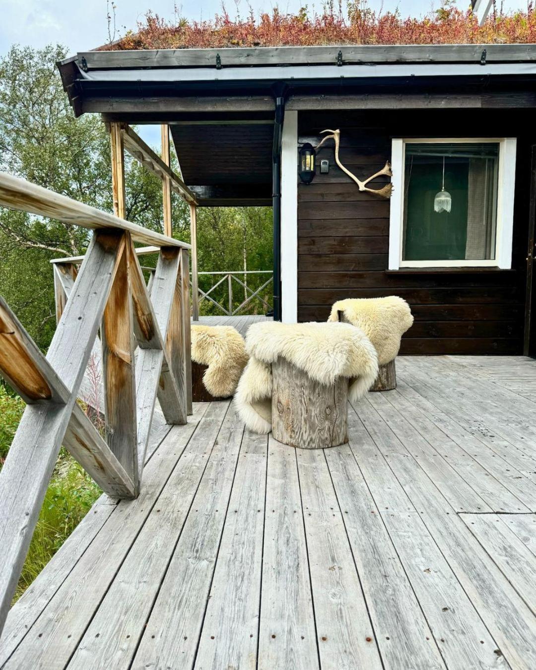 Polar Skaidi Cabin Hammerfest Dış mekan fotoğraf